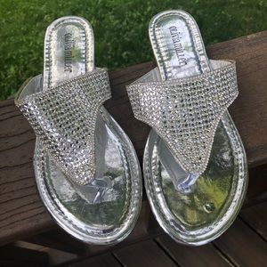 💎💎💎 Sparkly Thong Sandals 💎💎💎